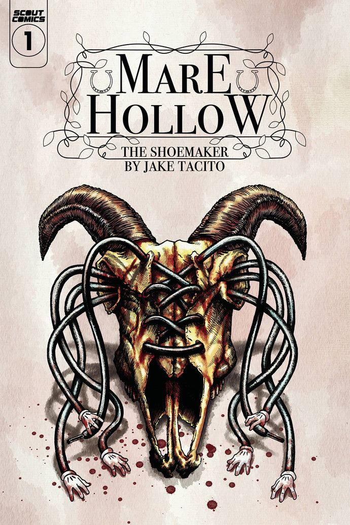 MARE HOLLOW THE SHOEMAKER #1 CVR B JAKE TACITO