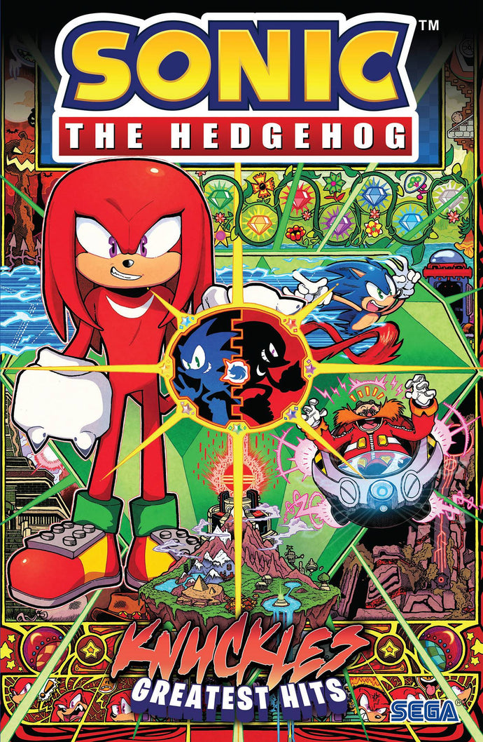 SONIC THE HEDGEHOG KNUCKLES GREATEST HITS TP