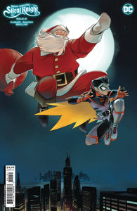 BATMAN SANTA CLAUS SILENT KNIGHT #1 (OF 4) CVR C SCHMIDT CSV