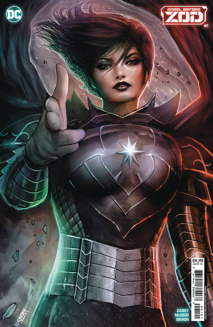 KNEEL BEFORE ZOD #1 (OF 12) CVR B NATHAN SZERDY CSV