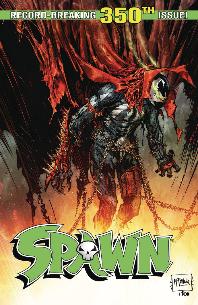 SPAWN #350 CVR B MCFARLANE