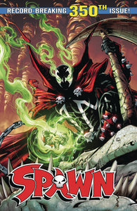 SPAWN #350 CVR C STEGMAN – Villainous Grounds