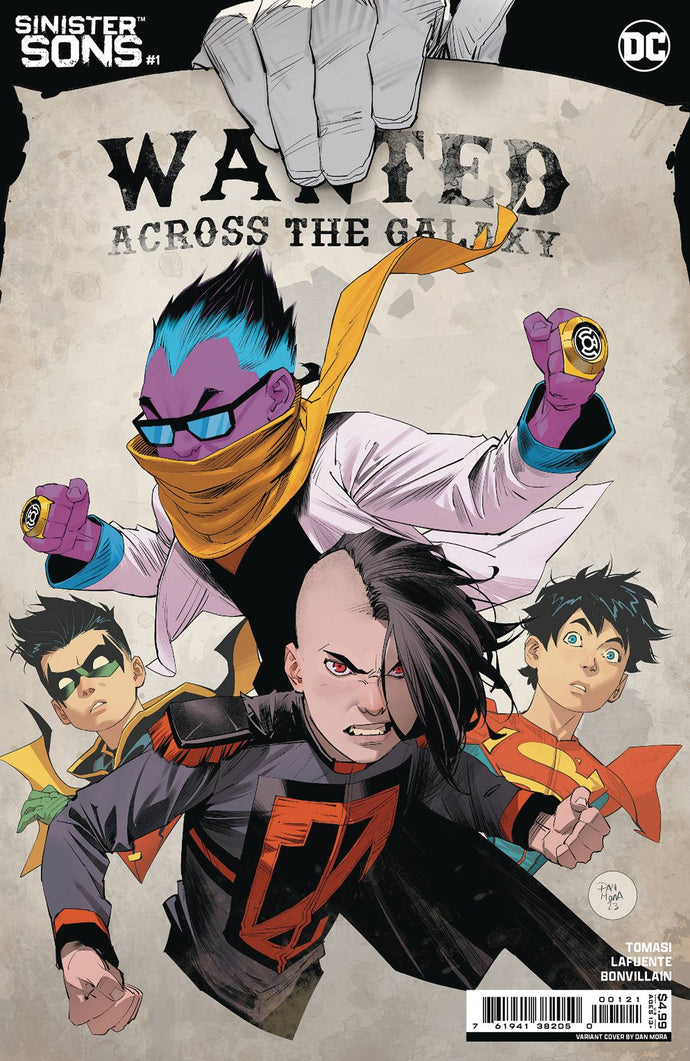 SINISTER SONS #1 (OF 6) CVR B DAN MORA CSV