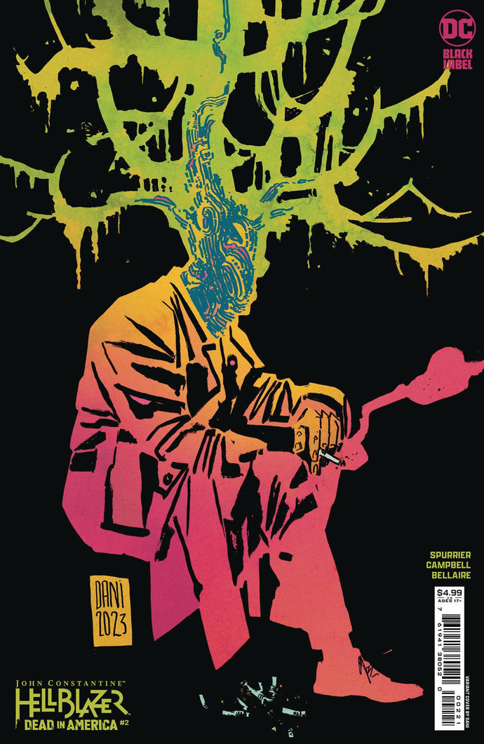 JOHN CONSTANTINE DEAD IN AMERICA #2 (OF 8) CVR B SUBIC