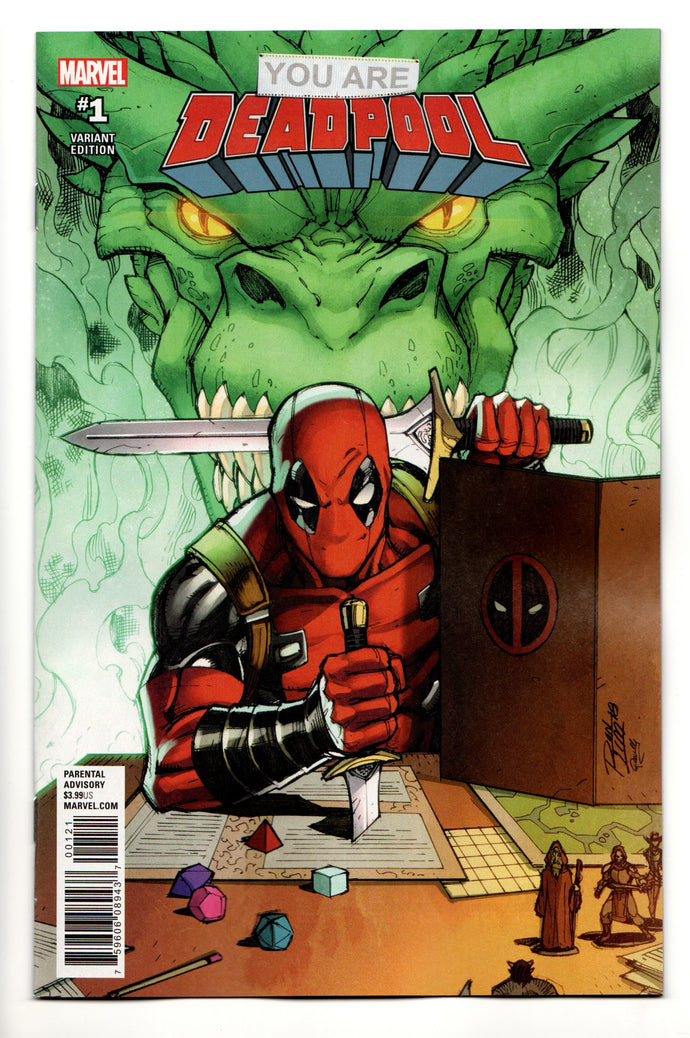 YOU ARE DEADPOOL #1 (OF 5) LIM VAR