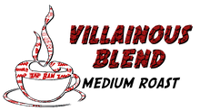 Load image into Gallery viewer, Coffee Beans - Villainous Blend Medium Roast Organic
