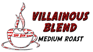 Coffee Beans - Villainous Blend Medium Roast Organic