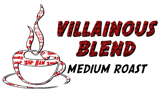 Coffee Beans - Villainous Blend Medium Roast Organic