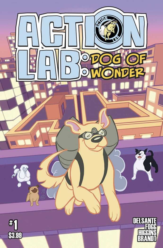 ACTION LAB DOG OF WONDER Bundle #1 - #4