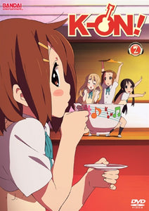 K-ON! VOL 2 DVD