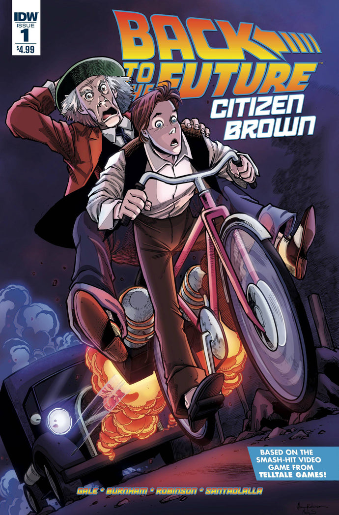 BACK TO THE FUTURE CITIZEN BROWN Bundle #1 - #5