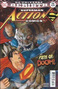 ACTION COMICS #958 2ND PTG