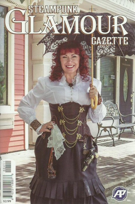STEAMPUNK GLAMOUR GAZETTE #4