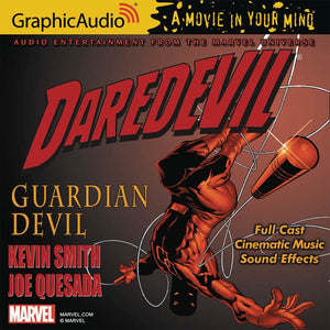 Daredevil Guardian Devil Audio CD