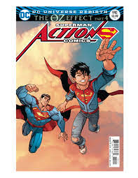 ACTION COMICS #990 LENTICULAR ED (OZ EFFECT)