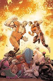 SUPERMAN AND THE AUTHORITY #4 (OF 4) CVR B HA CARD STOCK VAR