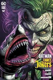 BATMAN THREE JOKERS #1 (OF 3) 2ND PTG