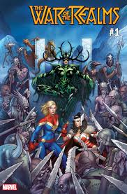 WAR OF REALMS #1 (OF 6) FRANK CHO VAR