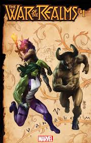 WAR OF REALMS #1 (OF 6) CAMUNCOLI CONNECTING REALM VAR
