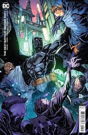NEXT BATMAN SECOND SON #1 CVR B LASHLEY CARDSTOCK VAR
