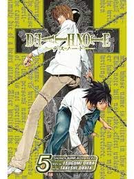 DEATH NOTE GN VOL 05 (CURR PTG) cover may vary