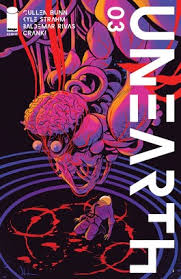 UNEARTH #3 CVR B STRAHM (MR)