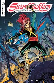 SWASHBUCKLERS SAGA CONTINUES #5 CVR A GUICE