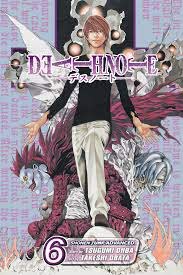 DEATH NOTE GN VOL 06 (CURR PTG) (C: 1-0-0) cover may vary