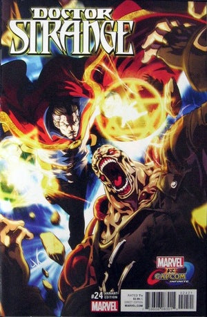 DOCTOR STRANGE #24 VO MARVEL VS CAPCOM VAR SE