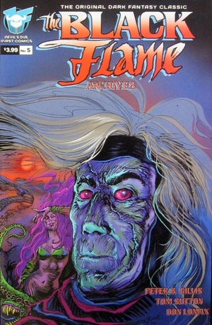 BLACK FLAME #5 (OF 7)