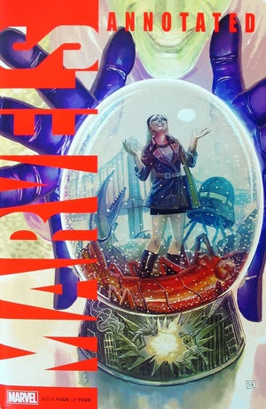 MARVELS ANNOTATED #4 (OF 4) HANS VAR