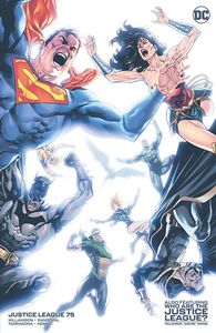JUSTICE LEAGUE #75 2ND PTG VAR