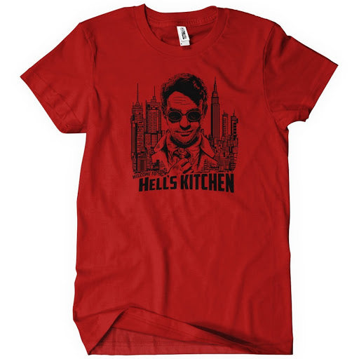 Welcome To Hell’s Kitchen T-shirt - 3XL