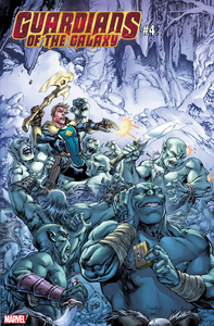 GUARDIANS OF THE GALAXY #4 RANEY ASGARDIAN VAR