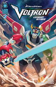 VOLTRON LEGENDARY DEFENDER #2 (OF 4)