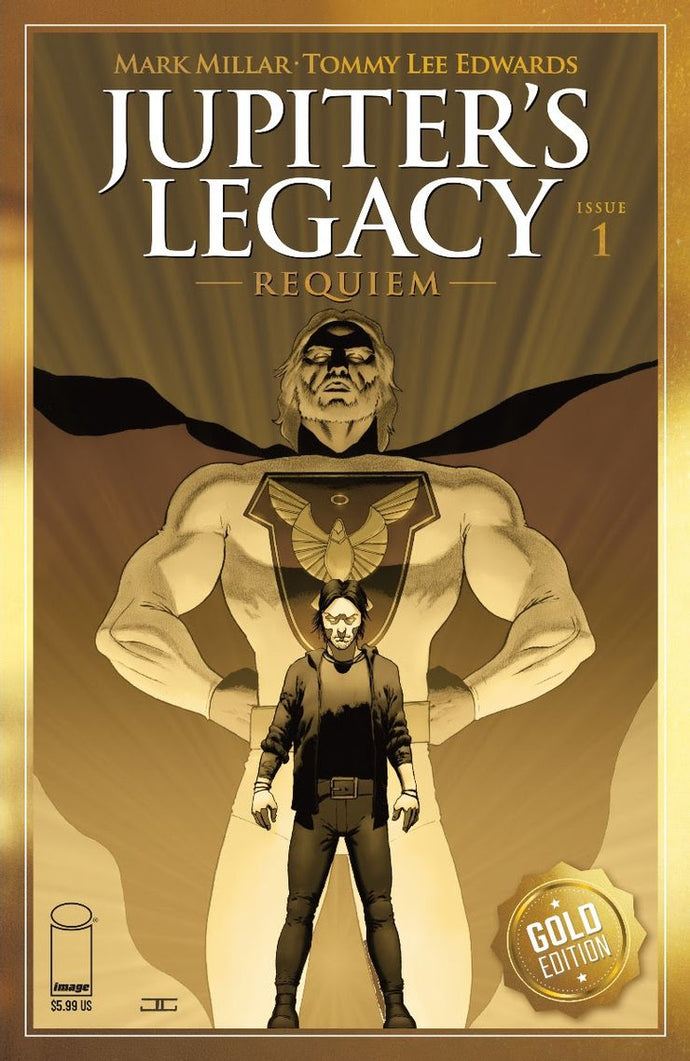 JUPITERS LEGACY REQUIEM #1 (OF 12) GOLD FOIL Variant