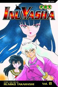 INU YASHA TP VOL 08 2ND ED (C: 1-0-0) cover may vary