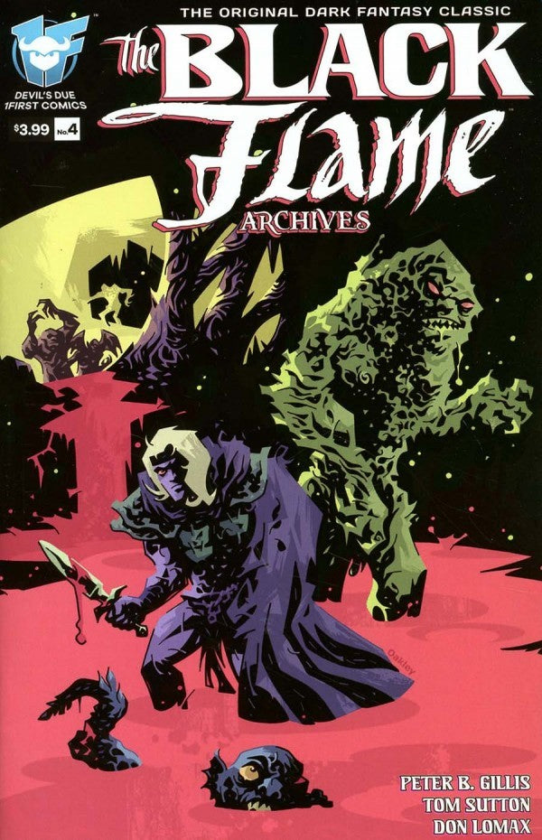 BLACK FLAME #4 (OF 7)