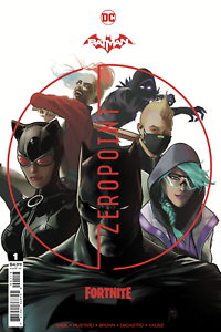 BATMAN FORTNITE ZERO POINT #1 3rd printing