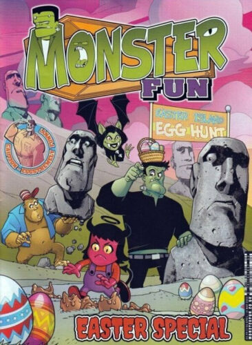 MONSTER FUN EASTER SPECIAL 2022