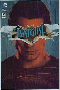 BATGIRL #50 POLYBAG VAR ED (Hidden Var)