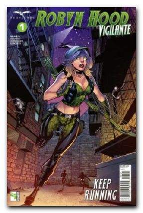 ROBYN HOOD VIGILANTE #1 CVR B SPAY