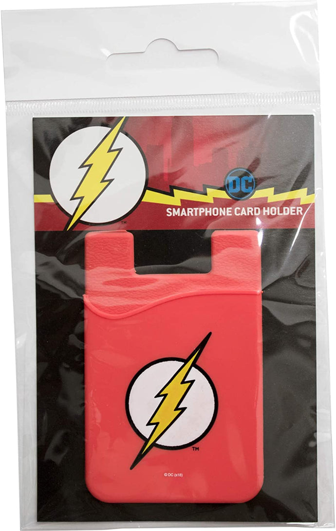 Icon Heroes Flash Silicone Smartphone Card Holder