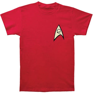 Star Trek - Command Uniform - Adult Red - L