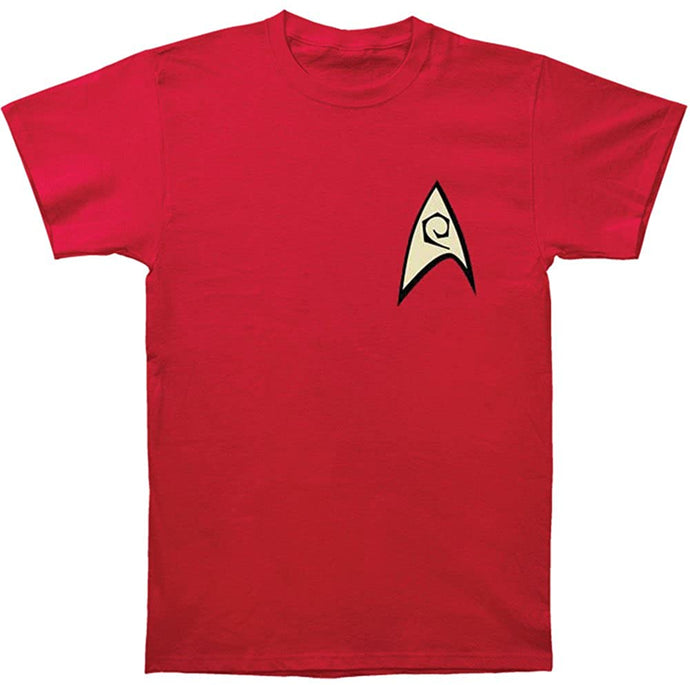 Star Trek - Command Uniform - Adult Red - M