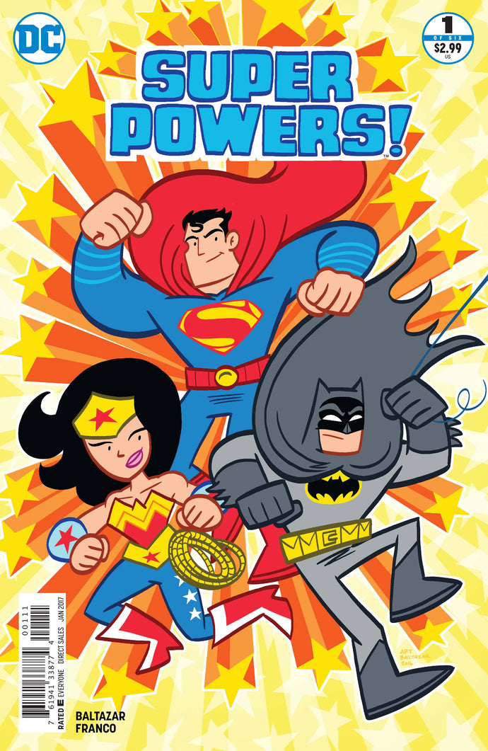 SUPER POWERS Bundle #1 - #6