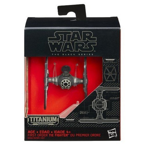 Star Wars: The Force Awakens Black Series Titanium First Order TIE Fighter