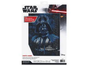 Dimensions Counted Cross Stitch Kit 9 x 12 in. Darth Vader