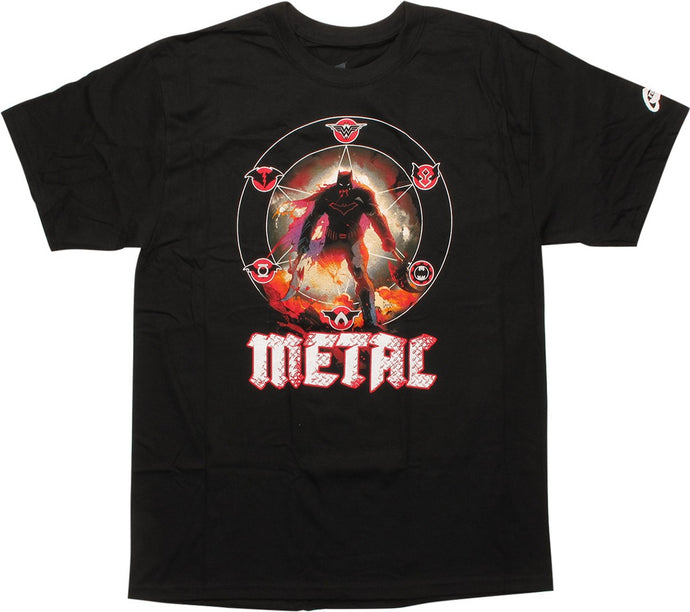 DNM Dark Nights Metal Shirt T/S XXL