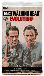 The Walking Dead Season 7 Evolution Trading Card HOBBY Pack